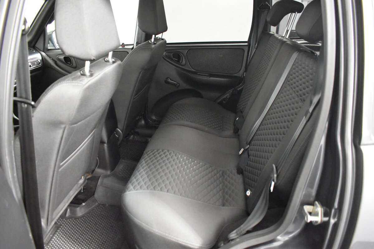 Лада (ВАЗ) Нива б/у, 2022, Механическая. Фото: #12