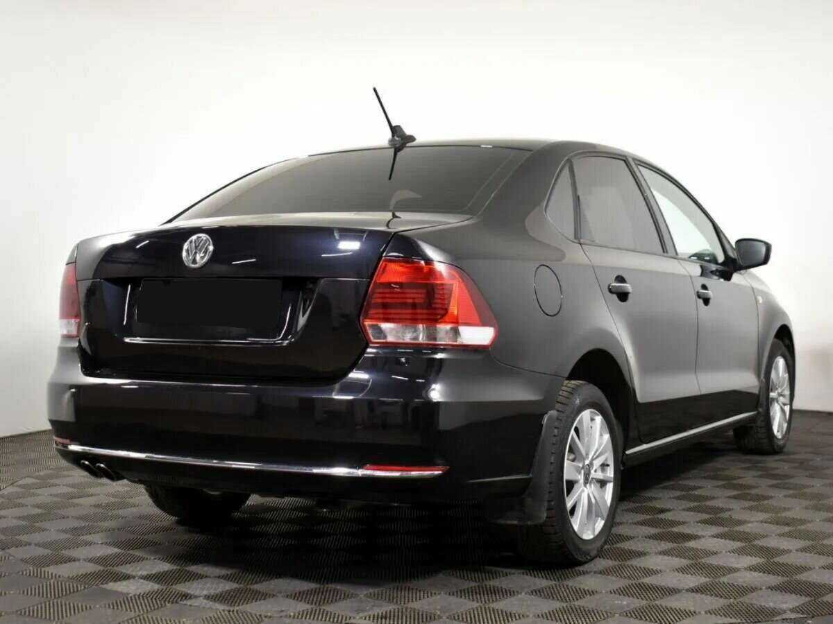 Фольксваген Поло б/у, 2017, Роботизированная. Фото: #3