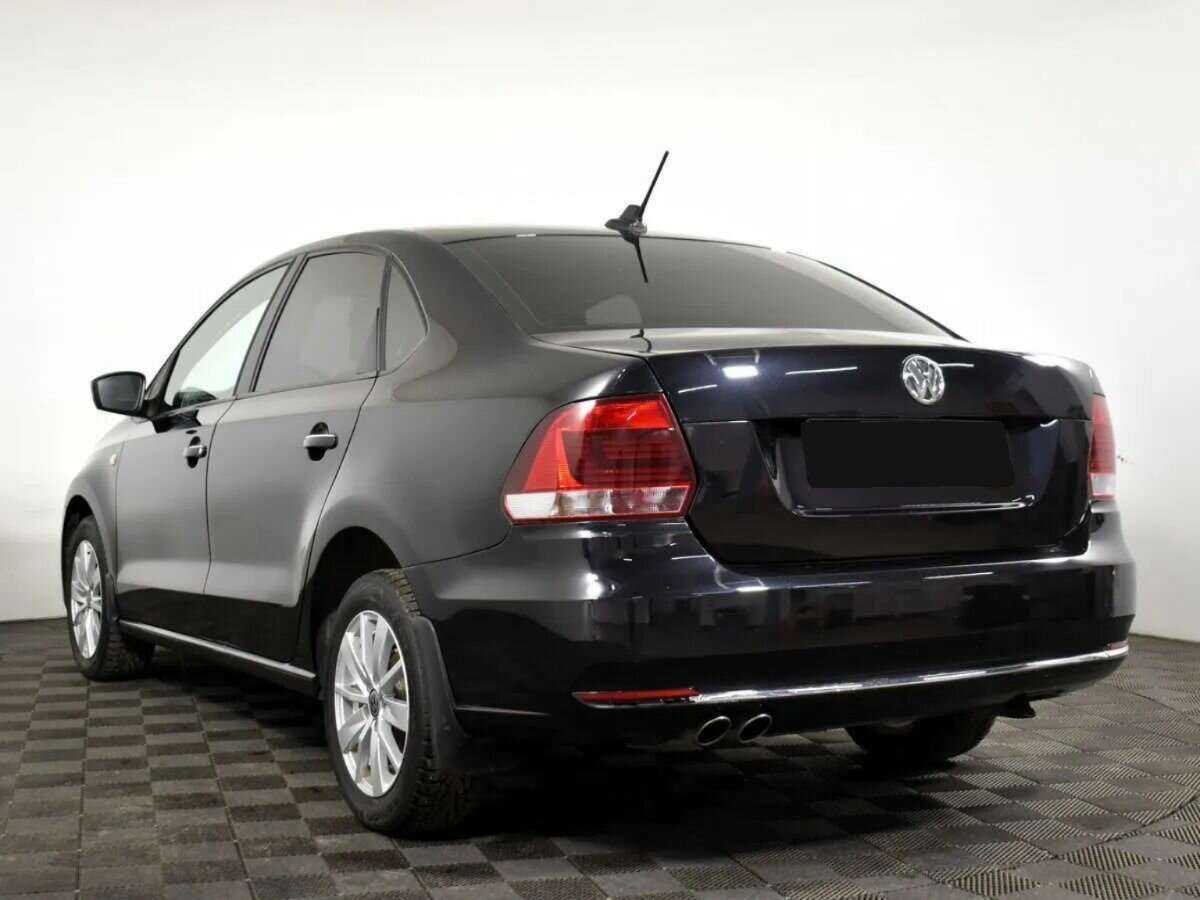 Фольксваген Поло б/у, 2017, Роботизированная. Фото: #5