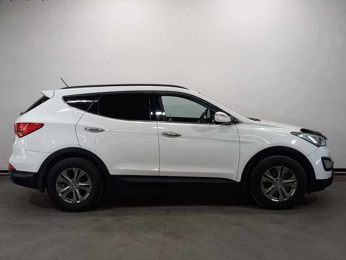 Хендай Санта Фе б/у, 2013, Автоматическая. Фото: #3