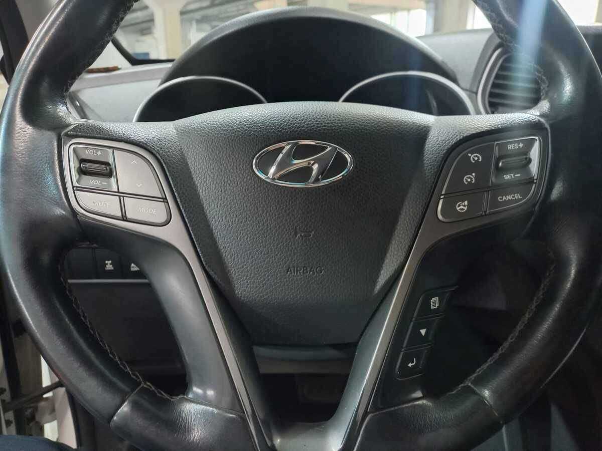 Хендай Санта Фе б/у, 2013, Автоматическая. Фото: #11