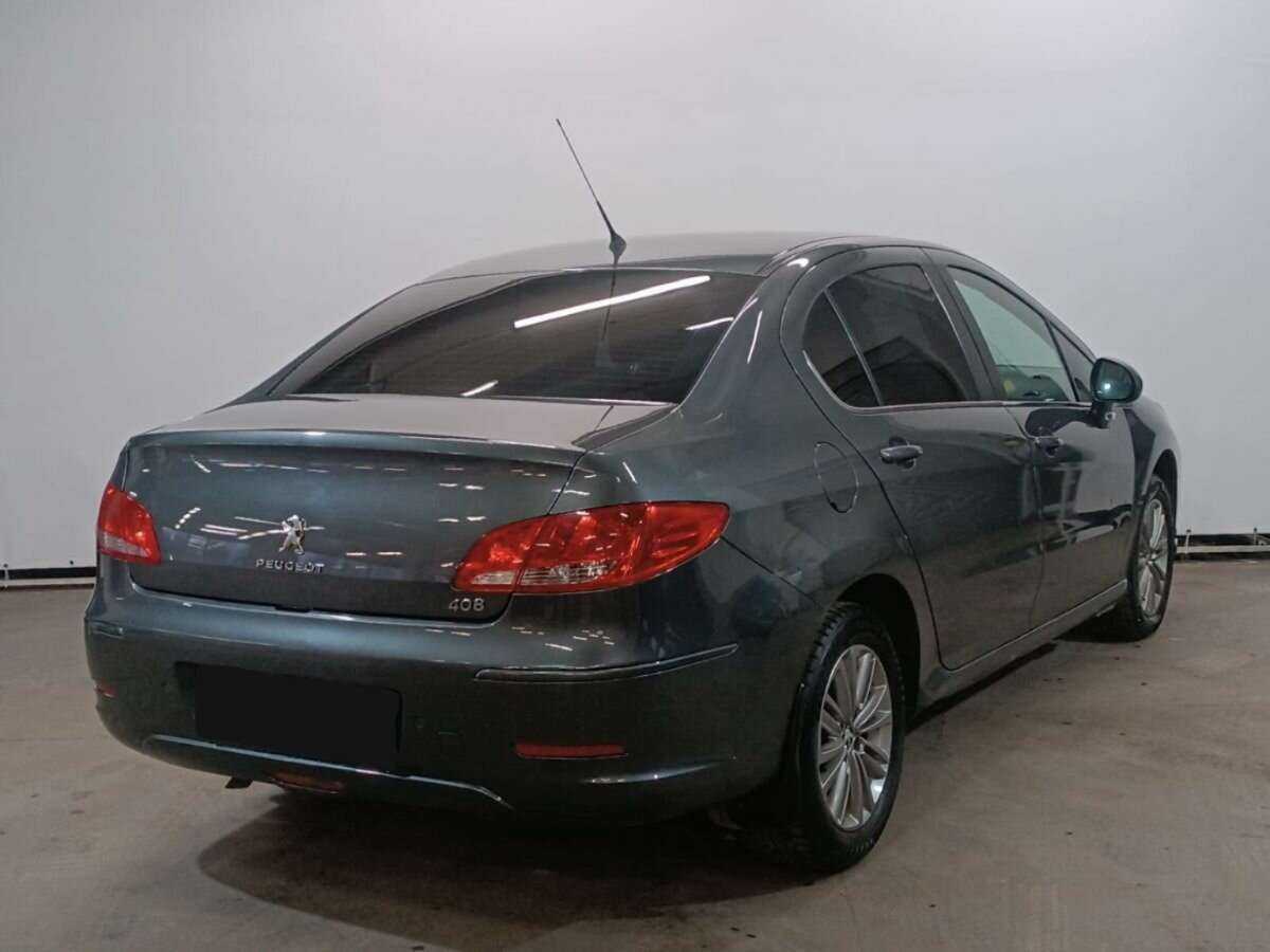 Пежо 408 б/у, 2018, Автоматическая. Фото: #4