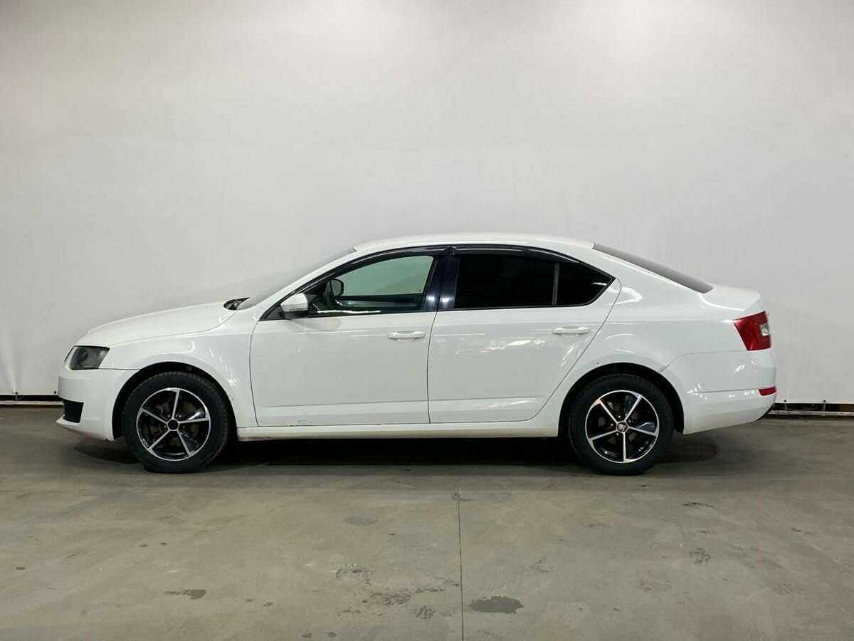 Шкода Октавия б/у, 2013, Механическая. Фото: #7