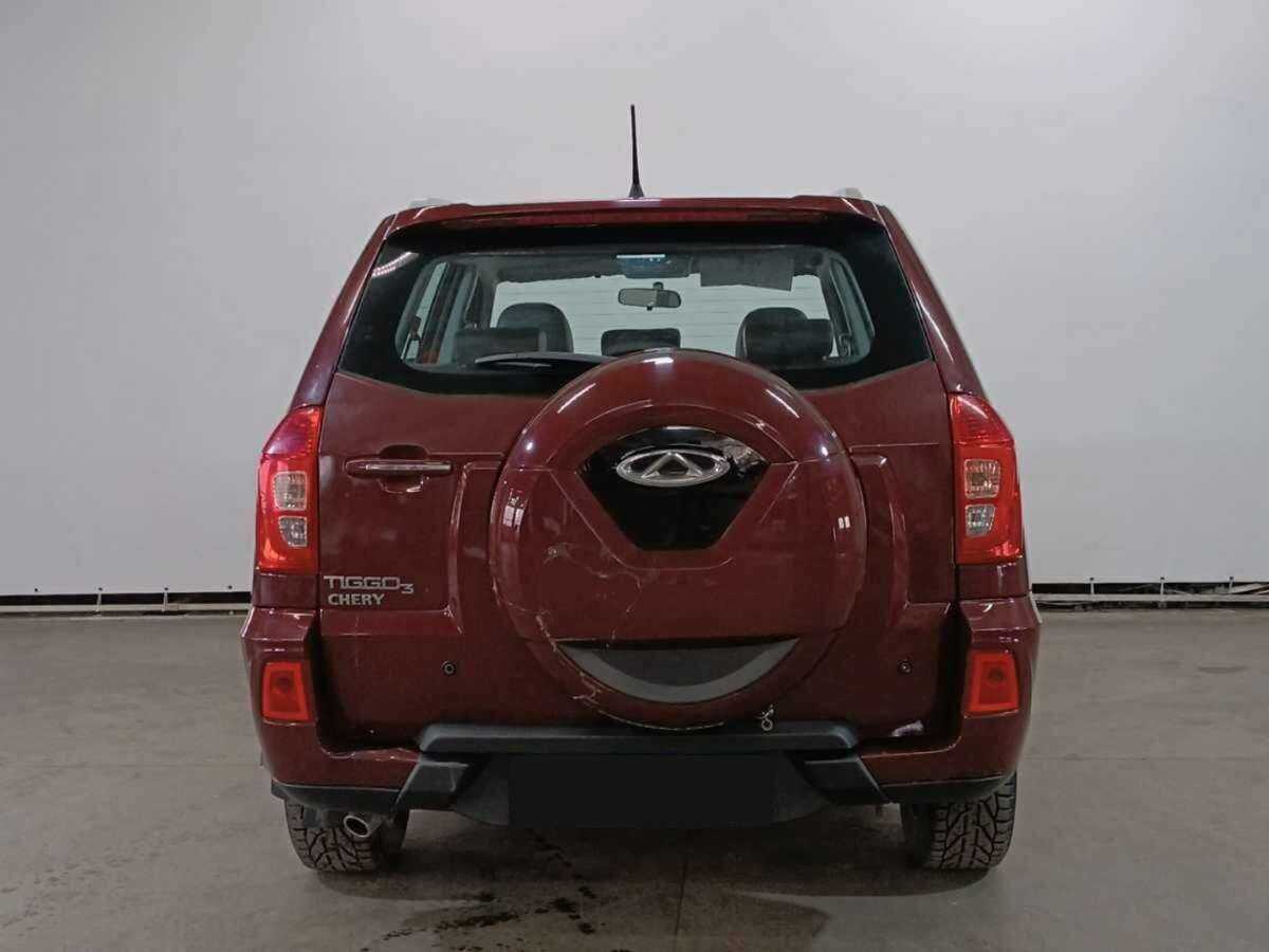 Чери Тигго 3 б/у, 2018, Механическая. Фото: #5