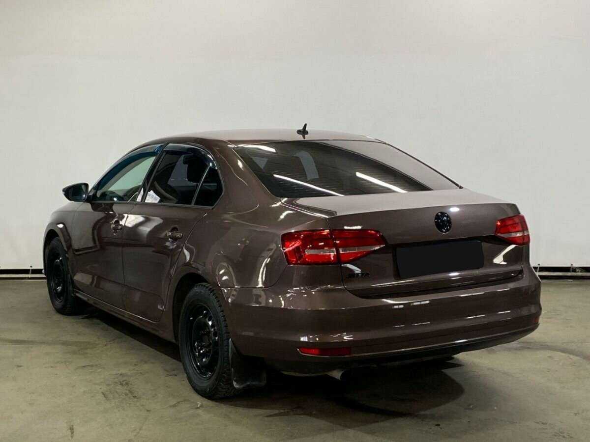 Фольксваген Джетта б/у, 2014, Механическая. Фото: #6