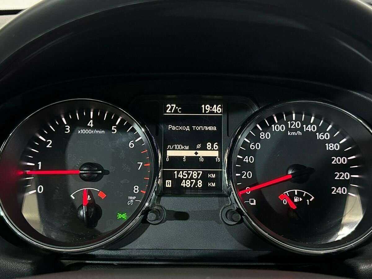 Ниссан Кашкай б/у, 2013, Механическая. Фото: #12