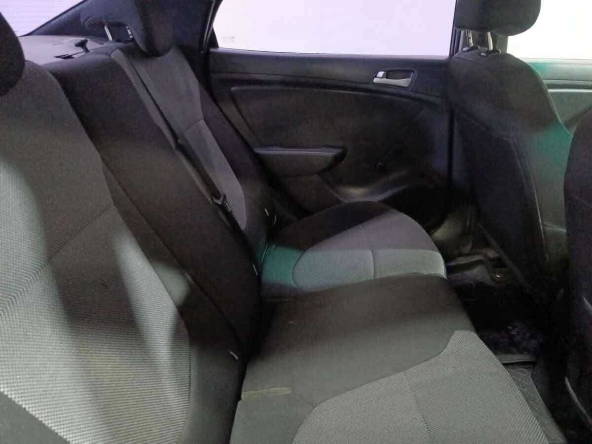 Хендай Солярис б/у, 2012, Автоматическая. Фото: #10