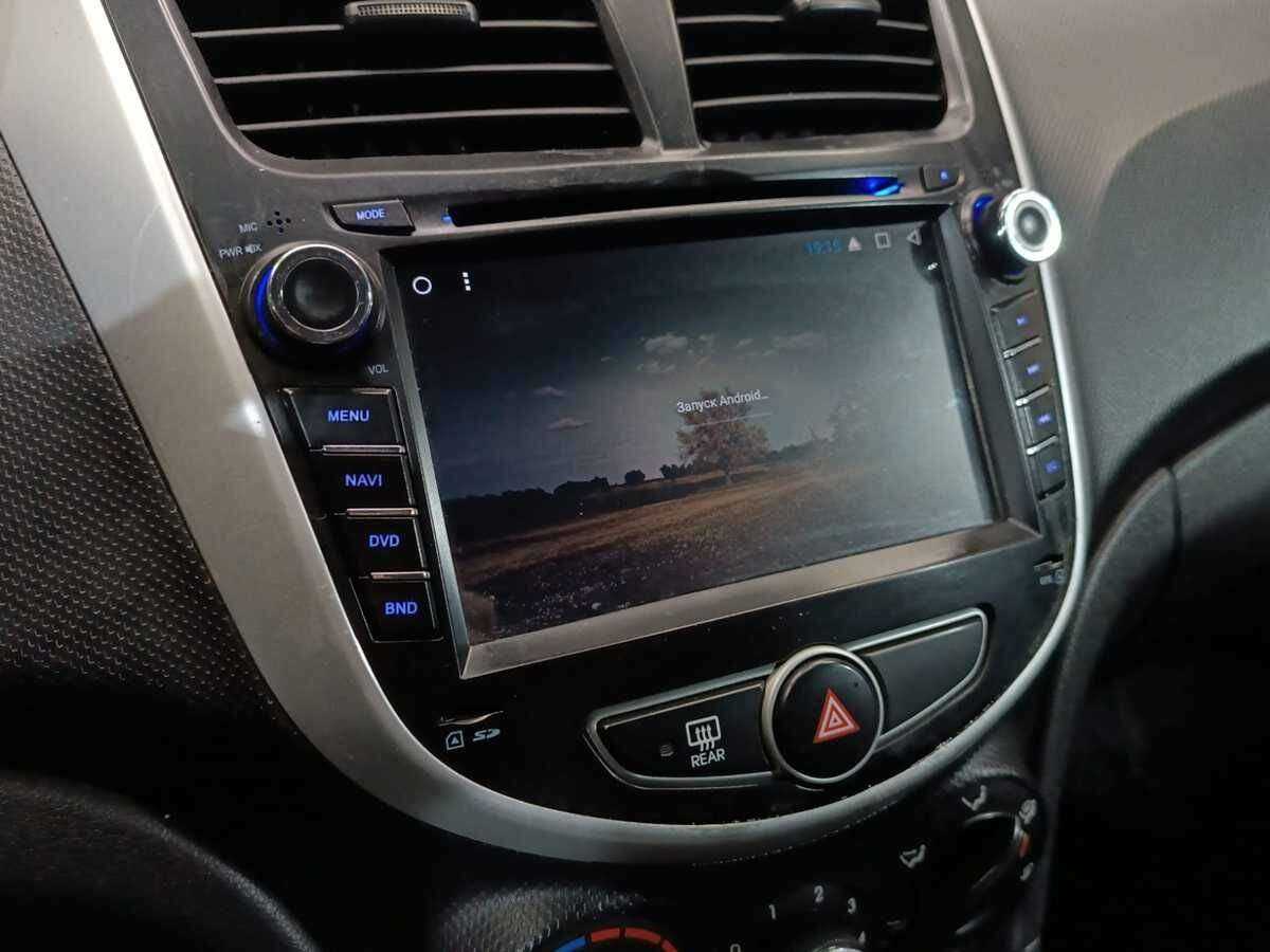 Хендай Солярис б/у, 2012, Автоматическая. Фото: #12