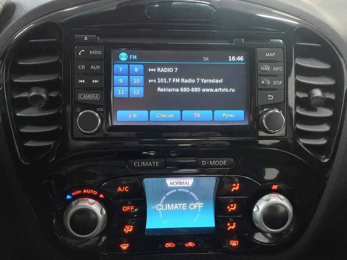 Ниссан Жук б/у, 2017, Вариатор. Фото: #13