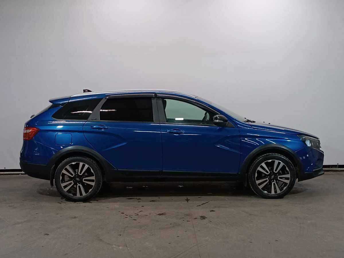 Лада (ВАЗ) Веста б/у, 2021, Механическая. Фото: #3