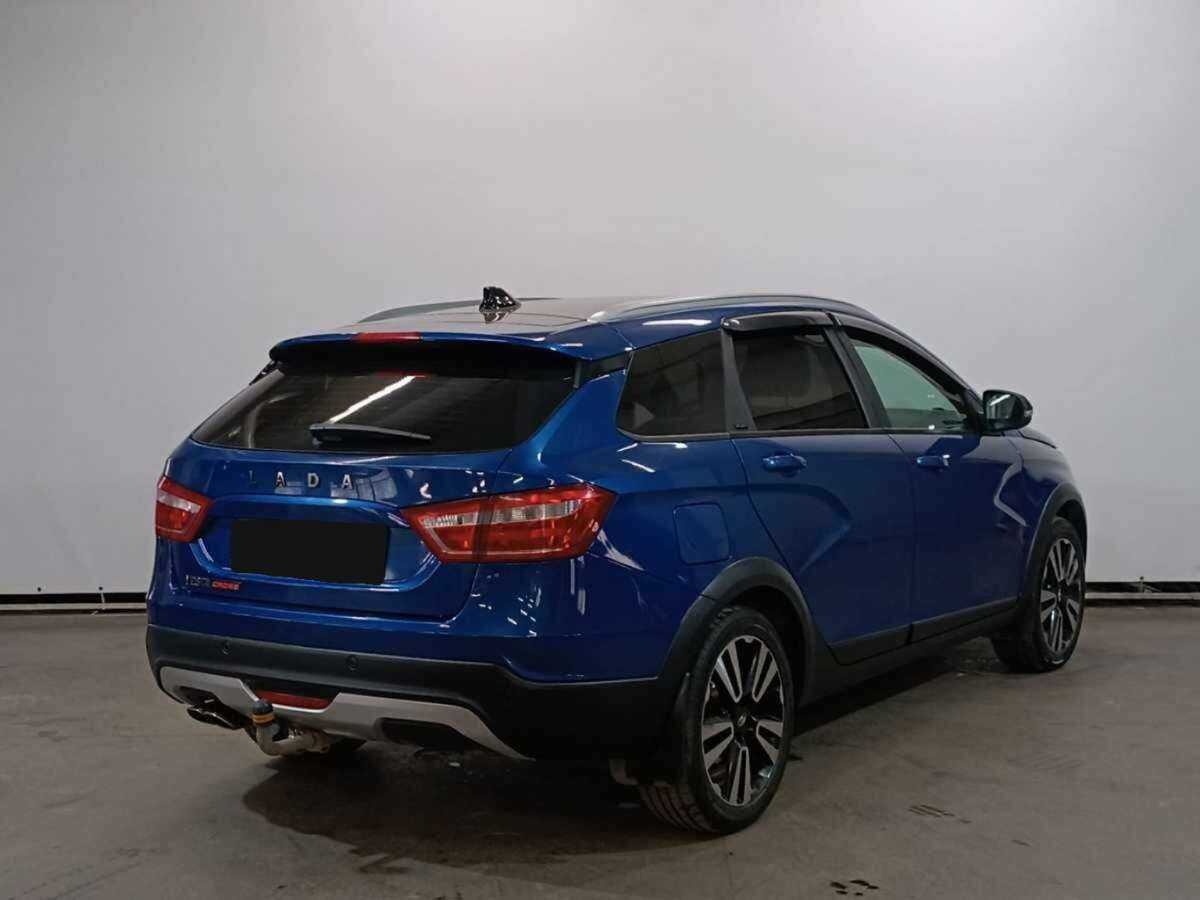 Лада (ВАЗ) Веста б/у, 2021, Механическая. Фото: #4