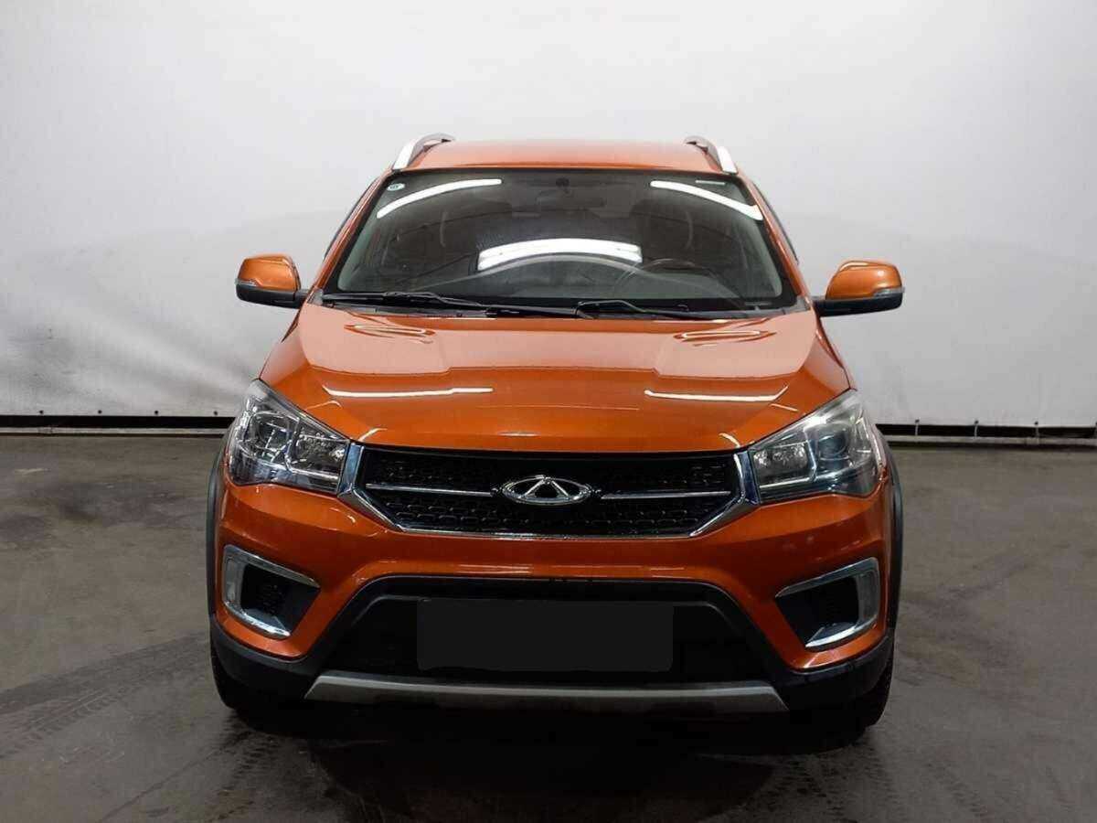 Чери Тигго 2 б/у, 2017, Механическая. Фото: #1