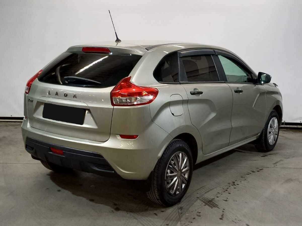 Лада (ВАЗ) ИКСРЭЙ б/у, 2018, Механическая. Фото: #4