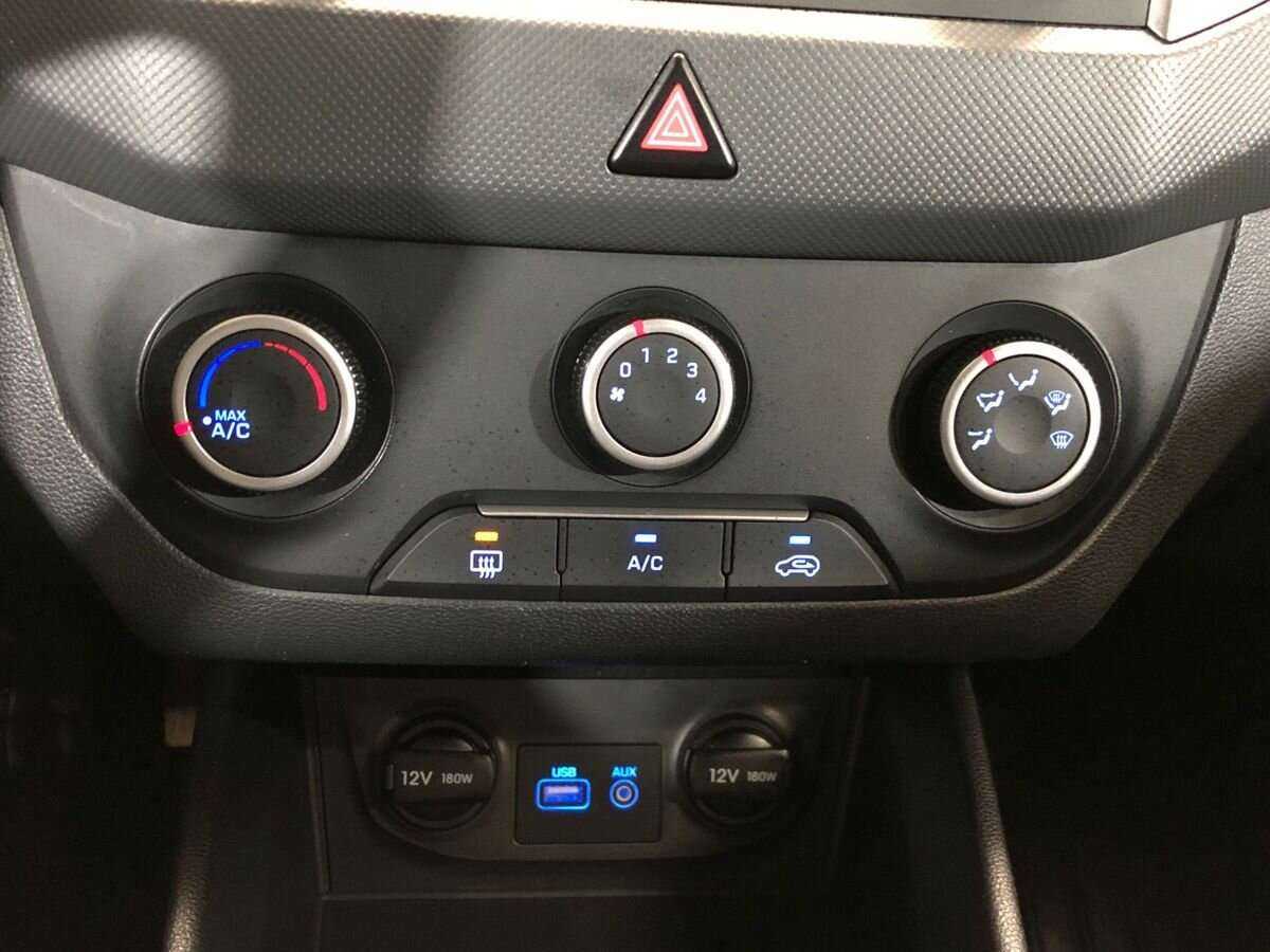 Хендай Крета б/у, 2019, Механическая. Фото: #14