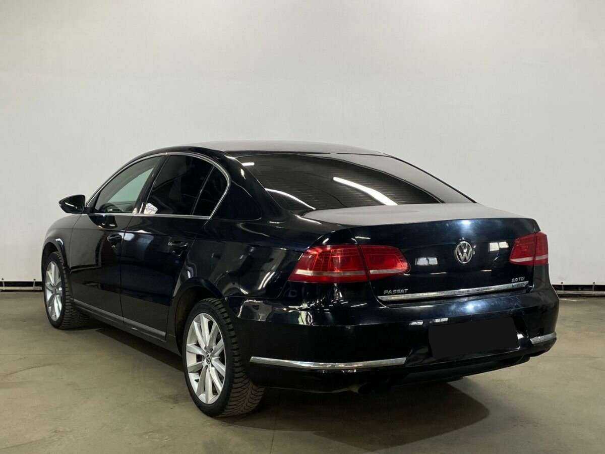 Фольксваген Пассат б/у, 2012, Роботизированная. Фото: #6