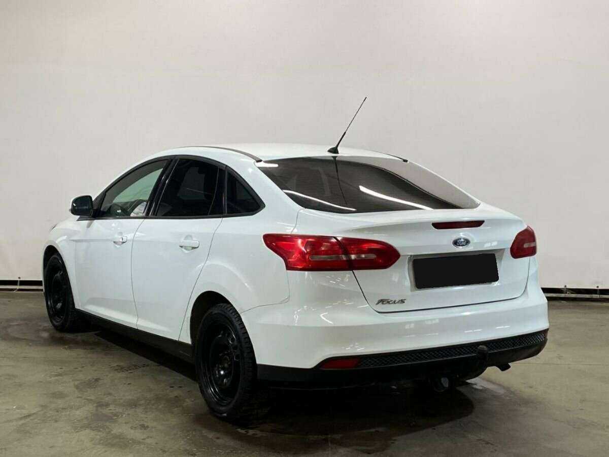 Форд Фокус б/у, 2016, Роботизированная. Фото: #6