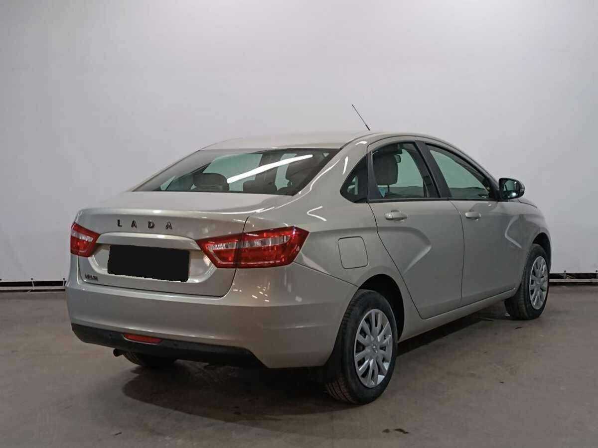 Лада (ВАЗ) Веста б/у, 2018, Роботизированная. Фото: #4