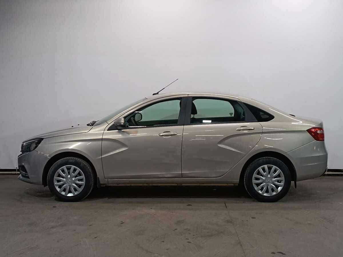 Лада (ВАЗ) Веста б/у, 2018, Роботизированная. Фото: #7