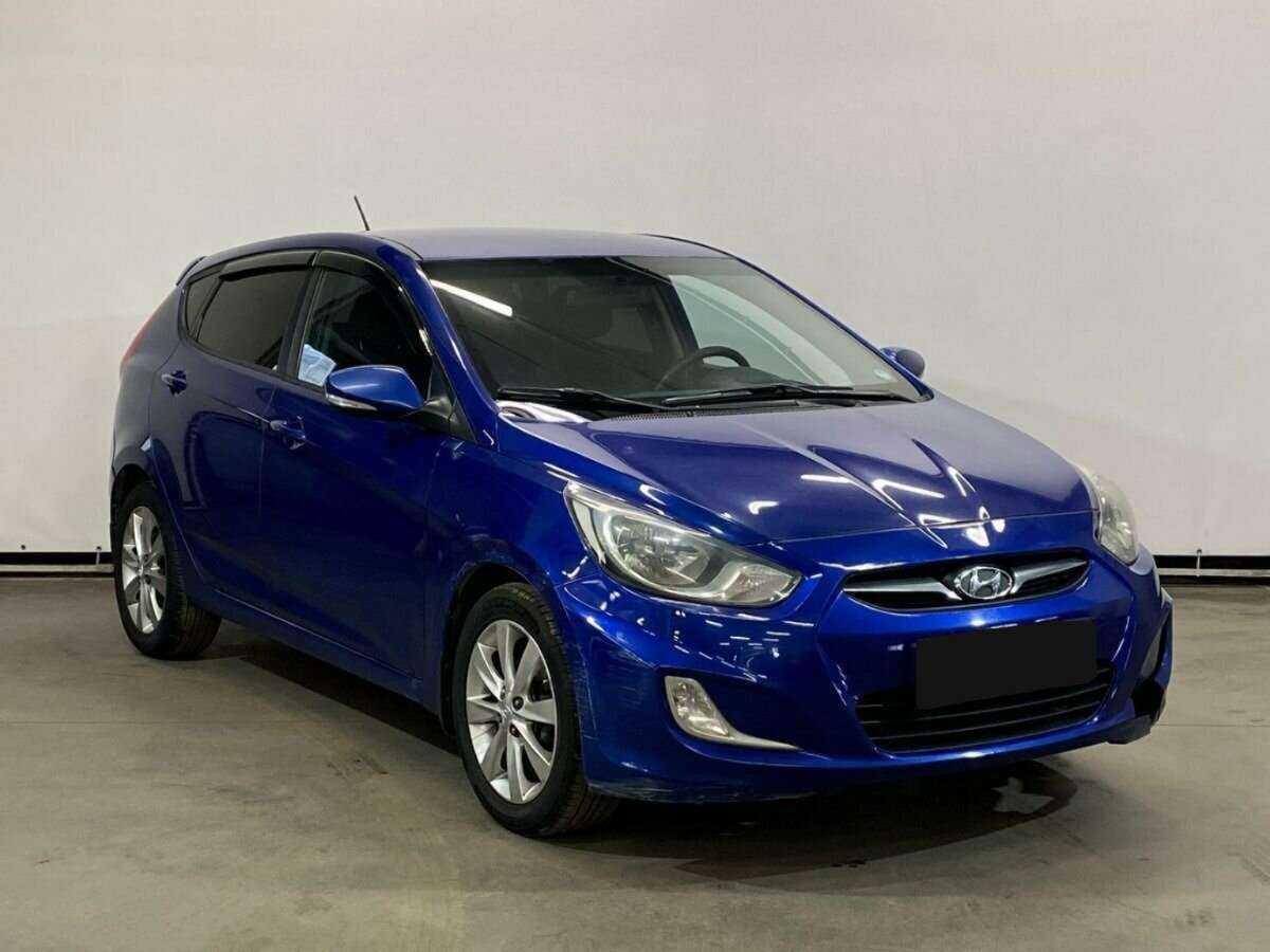 Хендай Солярис б/у, 2012, Механическая. Фото: #2