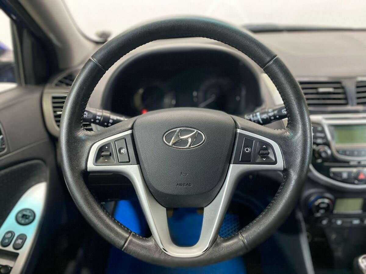 Хендай Солярис б/у, 2012, Механическая. Фото: #11