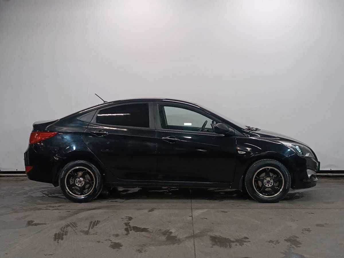 Хендай Солярис б/у, 2016, Автоматическая. Фото: #3