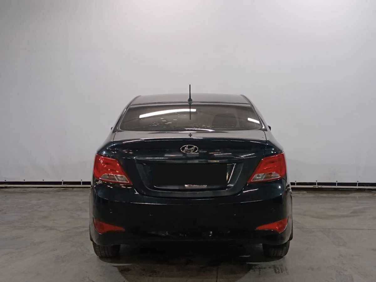 Хендай Солярис б/у, 2016, Автоматическая. Фото: #5