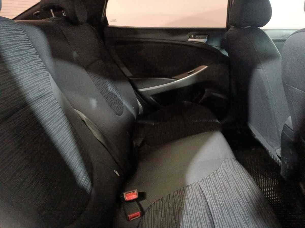 Хендай Солярис б/у, 2016, Автоматическая. Фото: #10