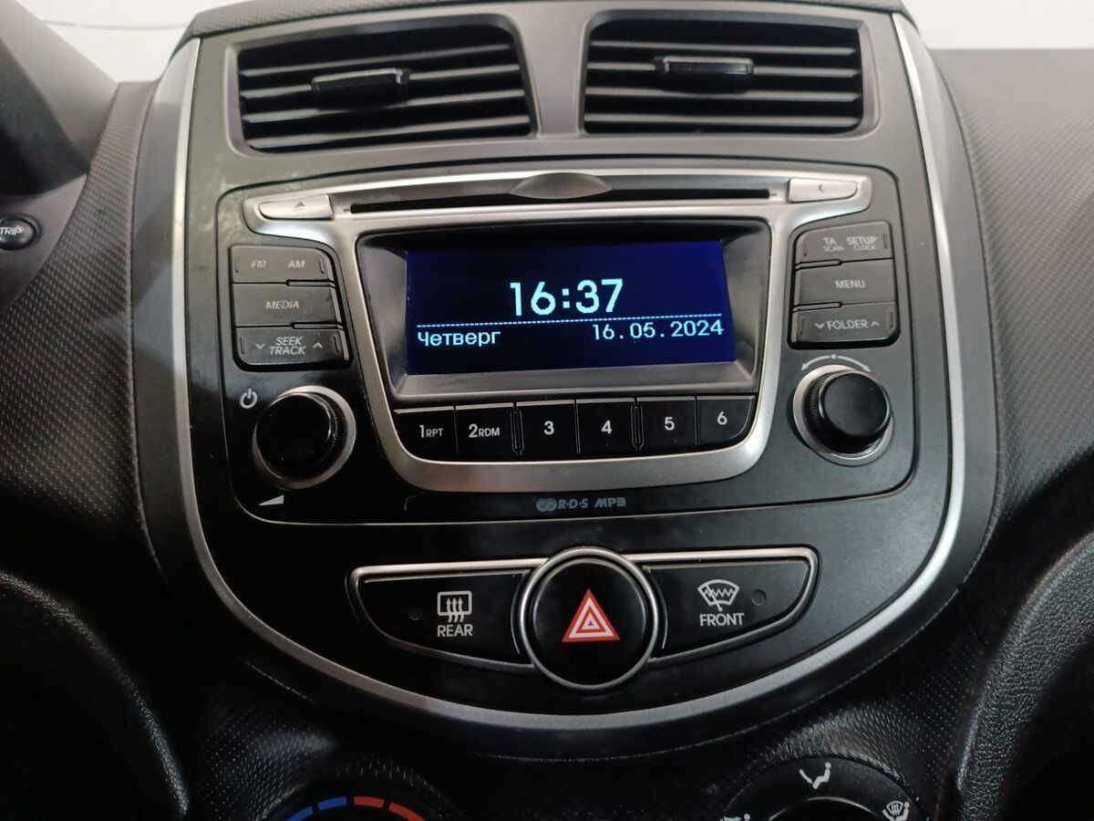 Хендай Солярис б/у, 2016, Автоматическая. Фото: #12