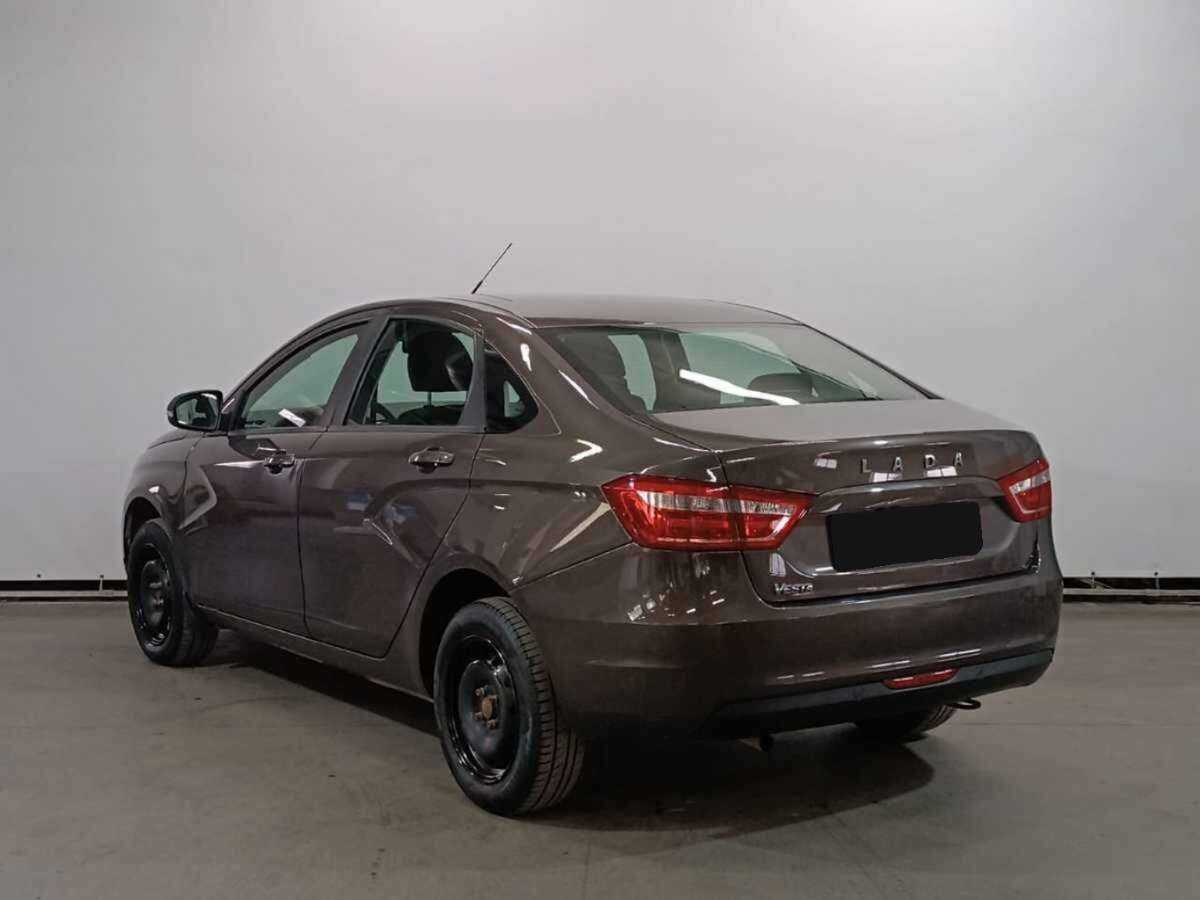 Лада (ВАЗ) Веста б/у, 2019, Механическая. Фото: #6
