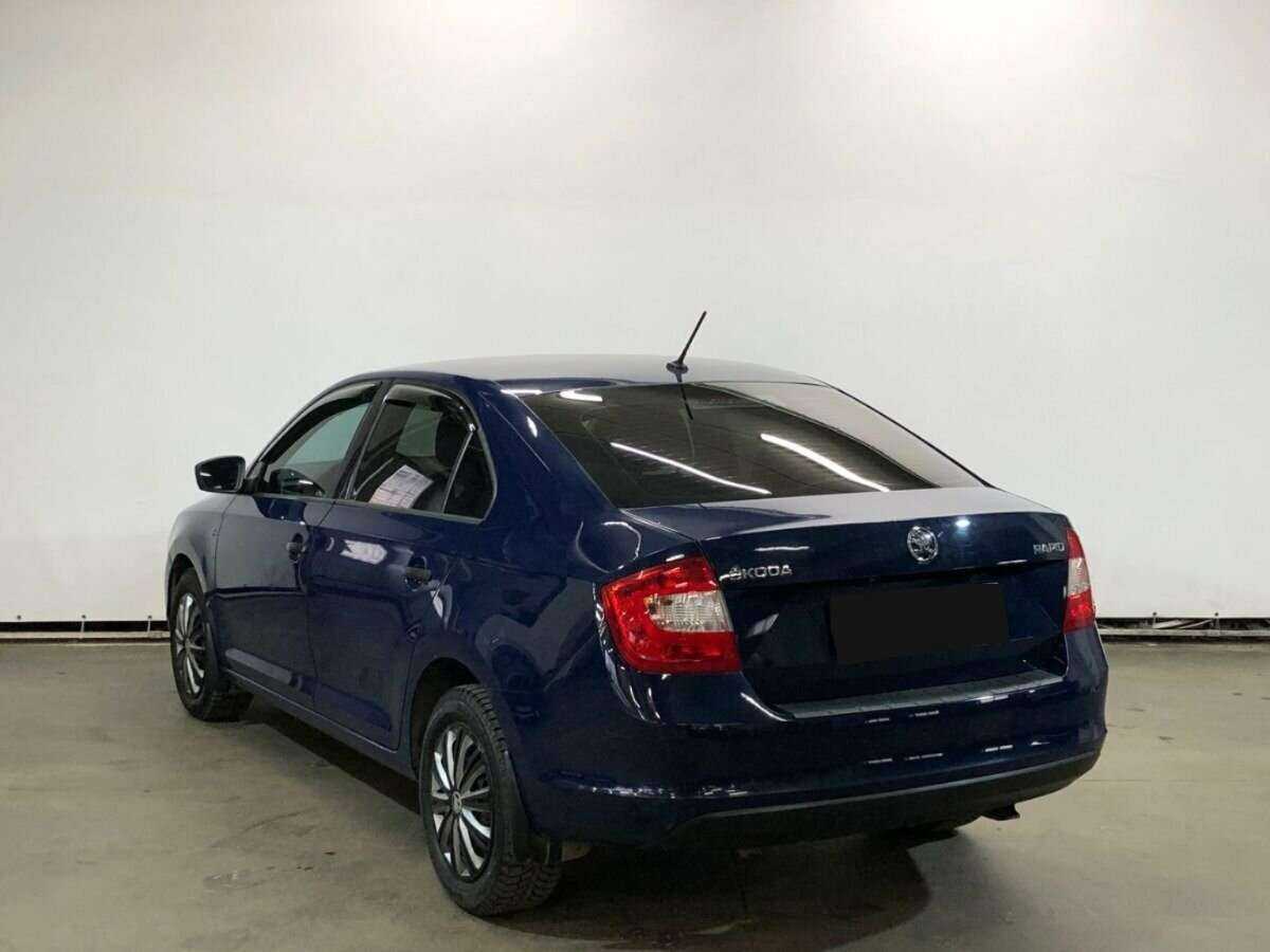 Шкода Рапид б/у, 2015, Механическая. Фото: #6