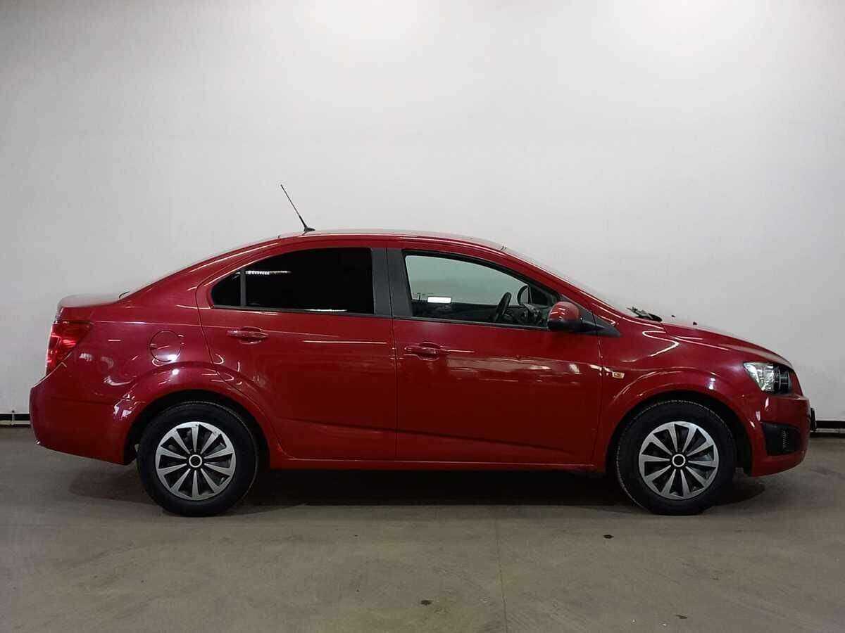 Шевроле Авео б/у, 2013, Автоматическая. Фото: #3