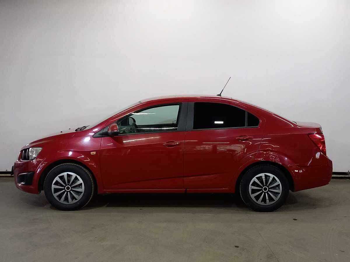 Шевроле Авео б/у, 2013, Автоматическая. Фото: #6