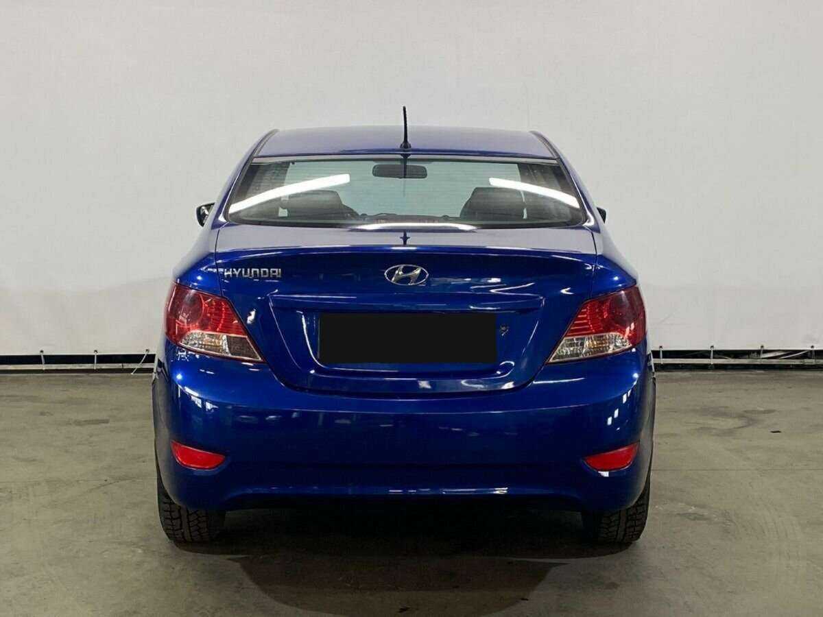 Хендай Солярис б/у, 2013, Механическая. Фото: #5