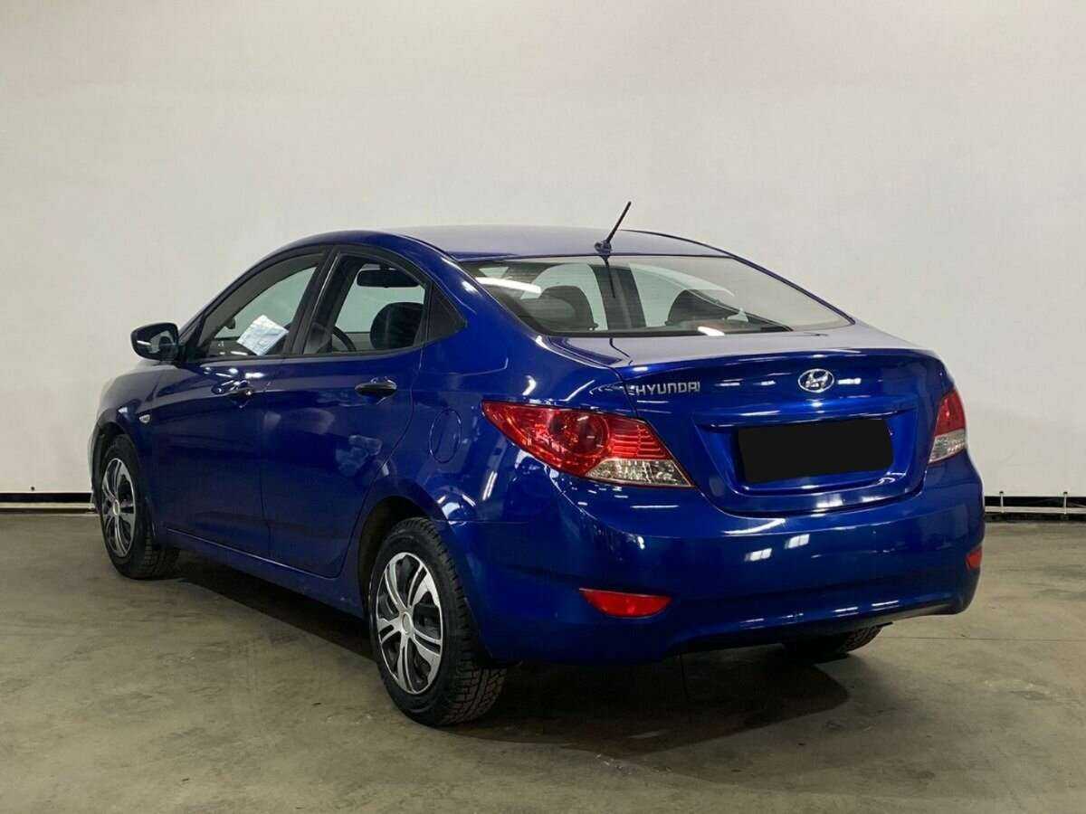 Хендай Солярис б/у, 2013, Механическая. Фото: #6