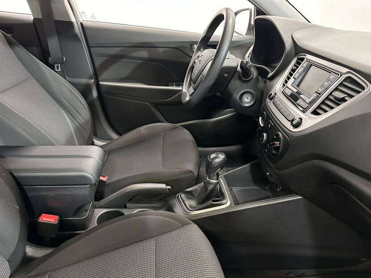 Хендай Солярис б/у, 2019, Механическая. Фото: #8