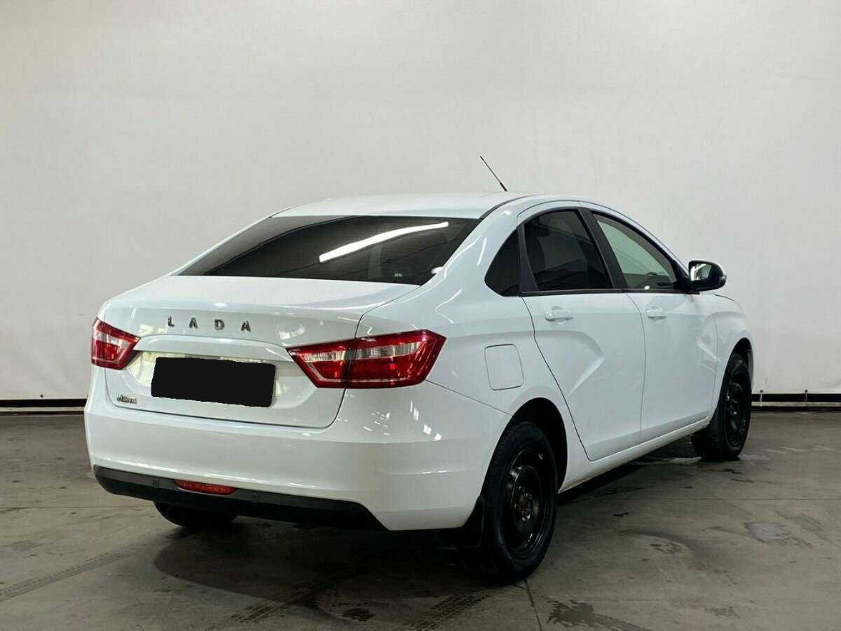 Лада (ВАЗ) Веста б/у, 2021, Механическая. Фото: #4