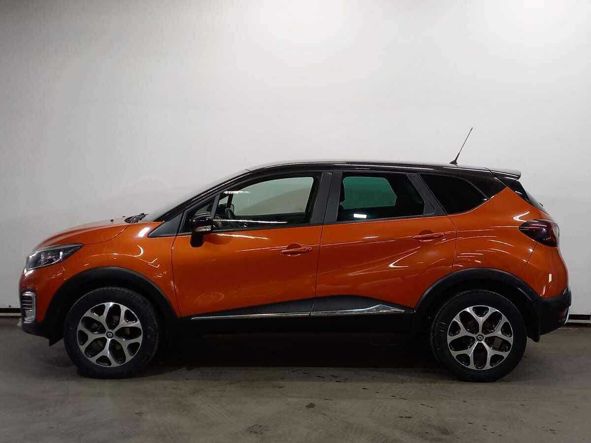 Рено Каптюр б/у, 2016, Вариатор. Фото: #7