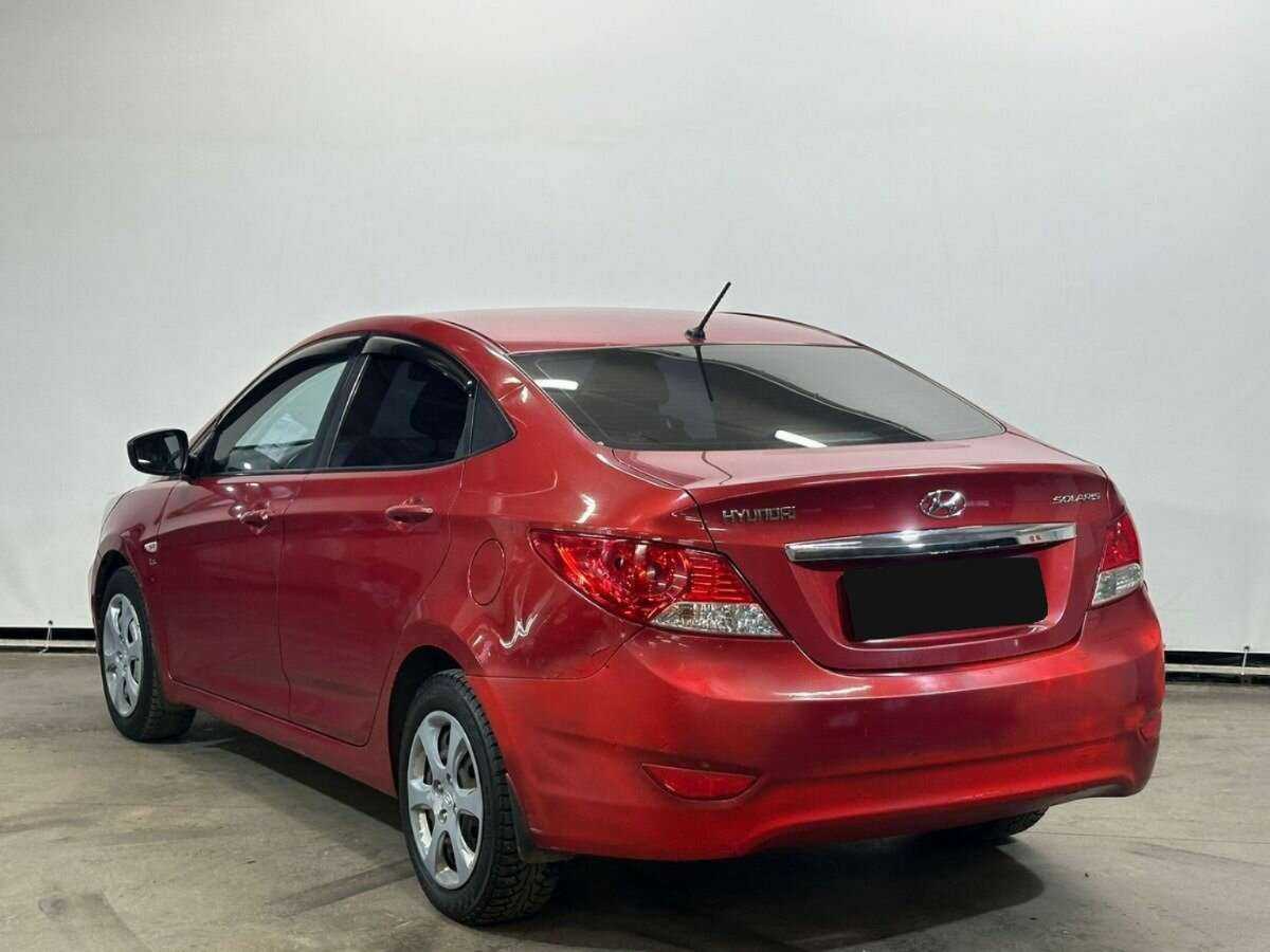 Хендай Солярис б/у, 2013, Механическая. Фото: #6