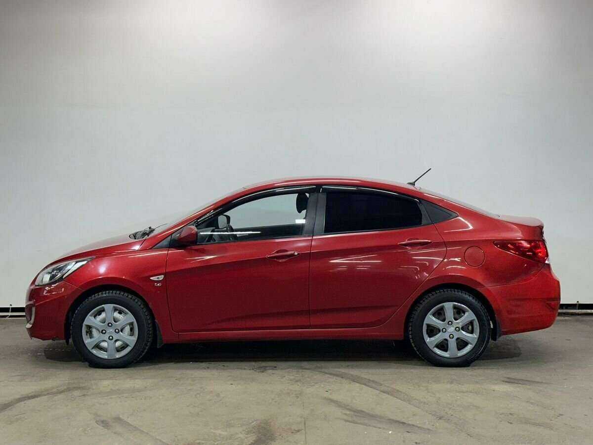 Хендай Солярис б/у, 2013, Механическая. Фото: #7