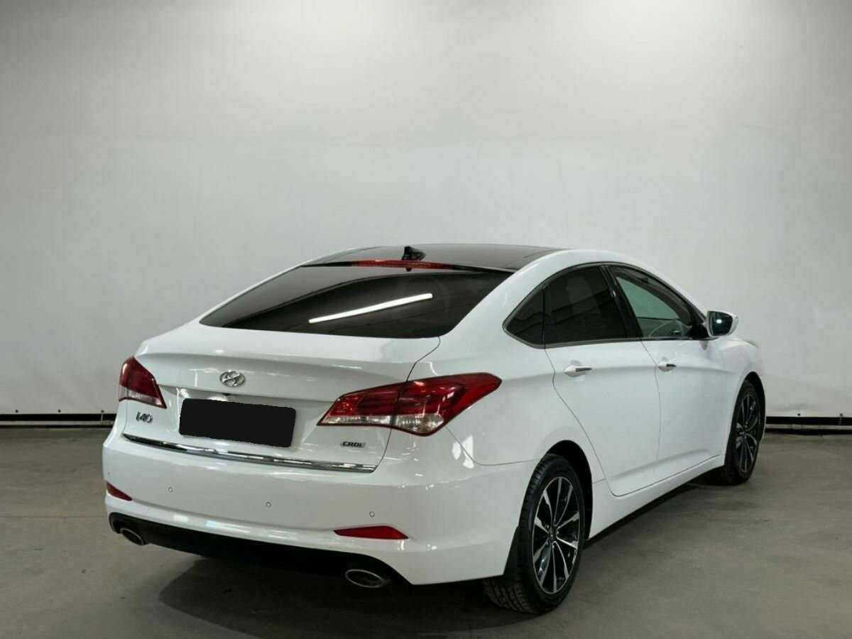 Хендай ай40 б/у, 2015, Роботизированная. Фото: #4