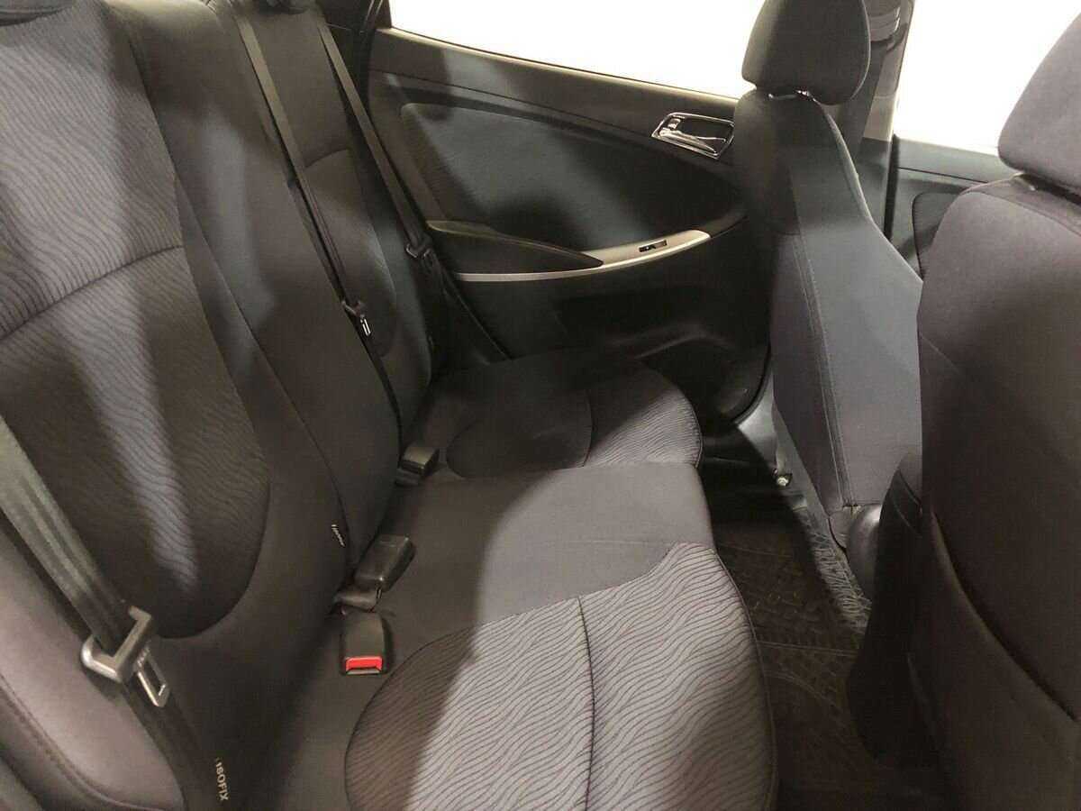 Хендай Солярис б/у, 2014, Механическая. Фото: #10