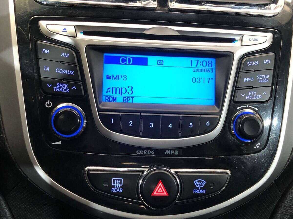 Хендай Солярис б/у, 2014, Механическая. Фото: #12