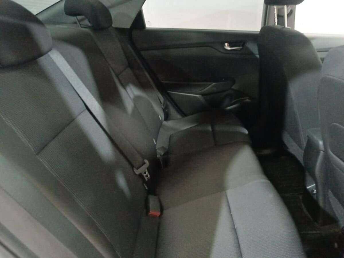 Хендай Солярис б/у, 2022, Автоматическая. Фото: #10