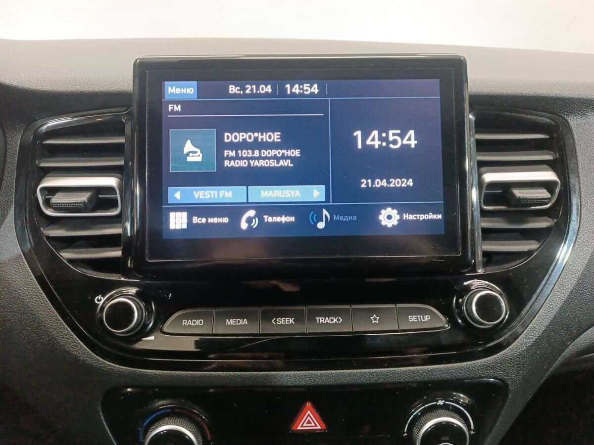 Хендай Солярис б/у, 2022, Автоматическая. Фото: #12