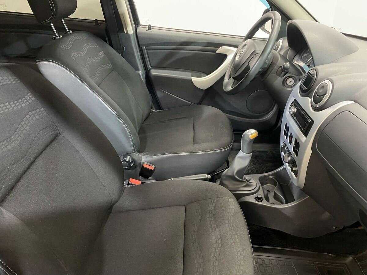 Рено Сандеро б/у, 2012, Механическая. Фото: #9