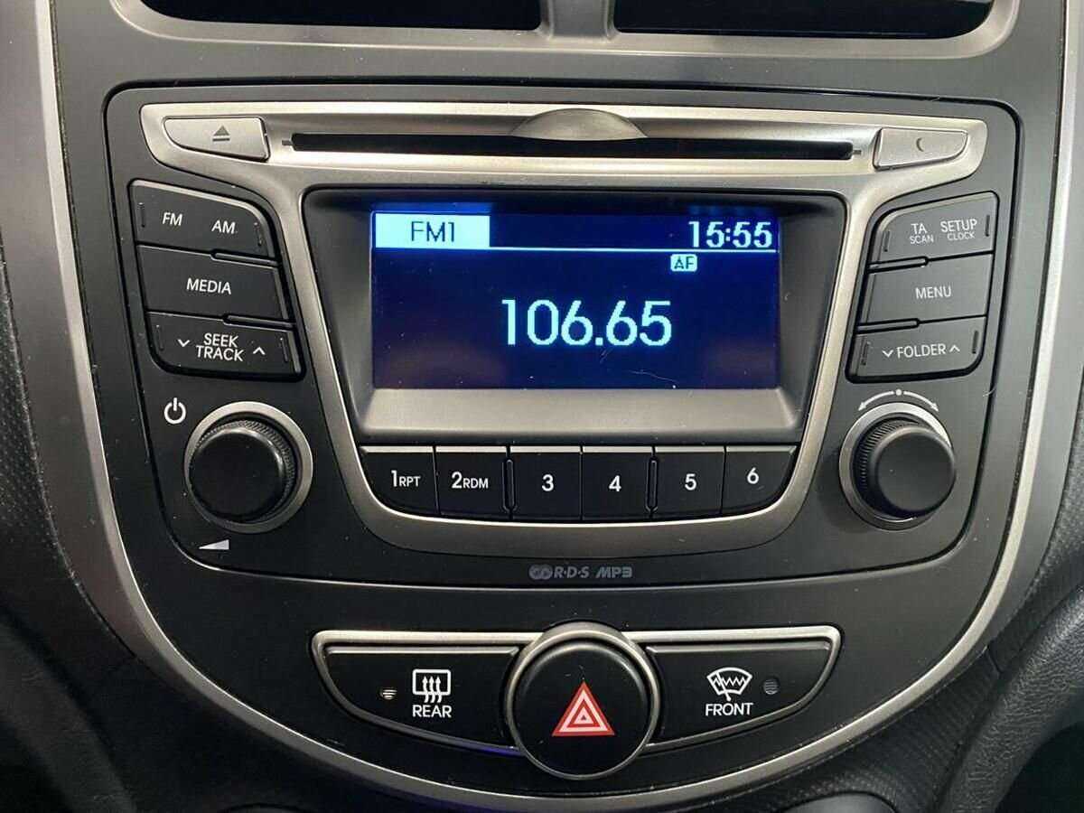 Хендай Солярис б/у, 2015, Автоматическая. Фото: #13