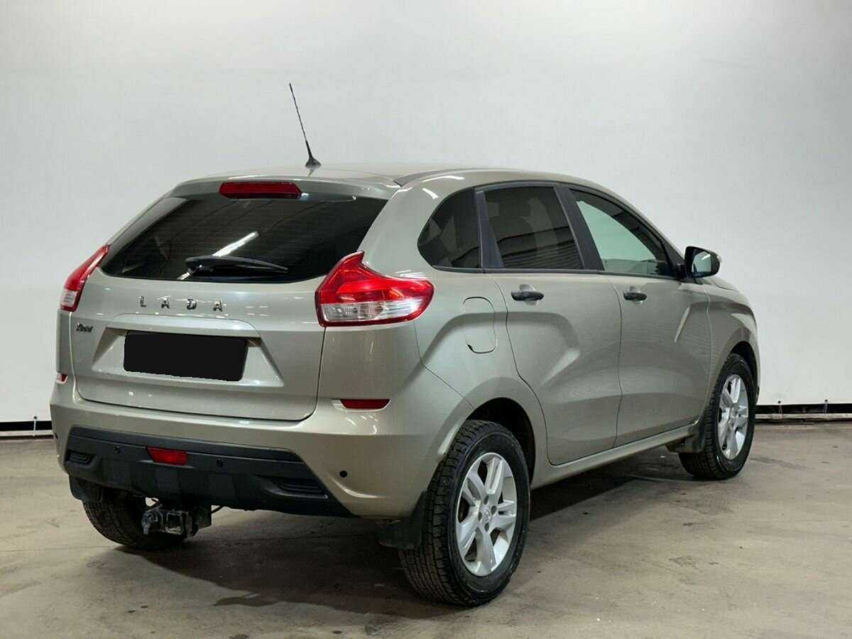 Лада (ВАЗ) ИКСРЭЙ б/у, 2016, Механическая. Фото: #4