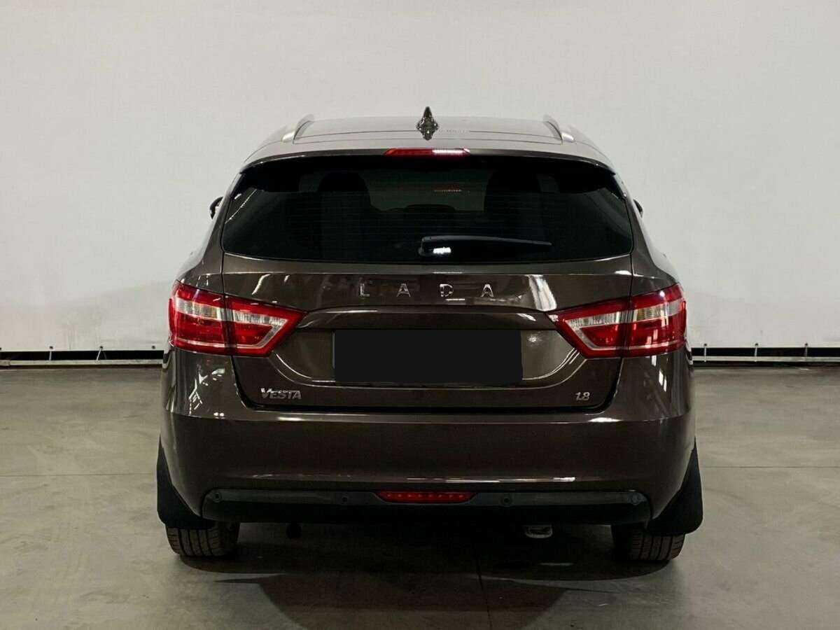 Лада (ВАЗ) Веста б/у, 2018, Механическая. Фото: #5