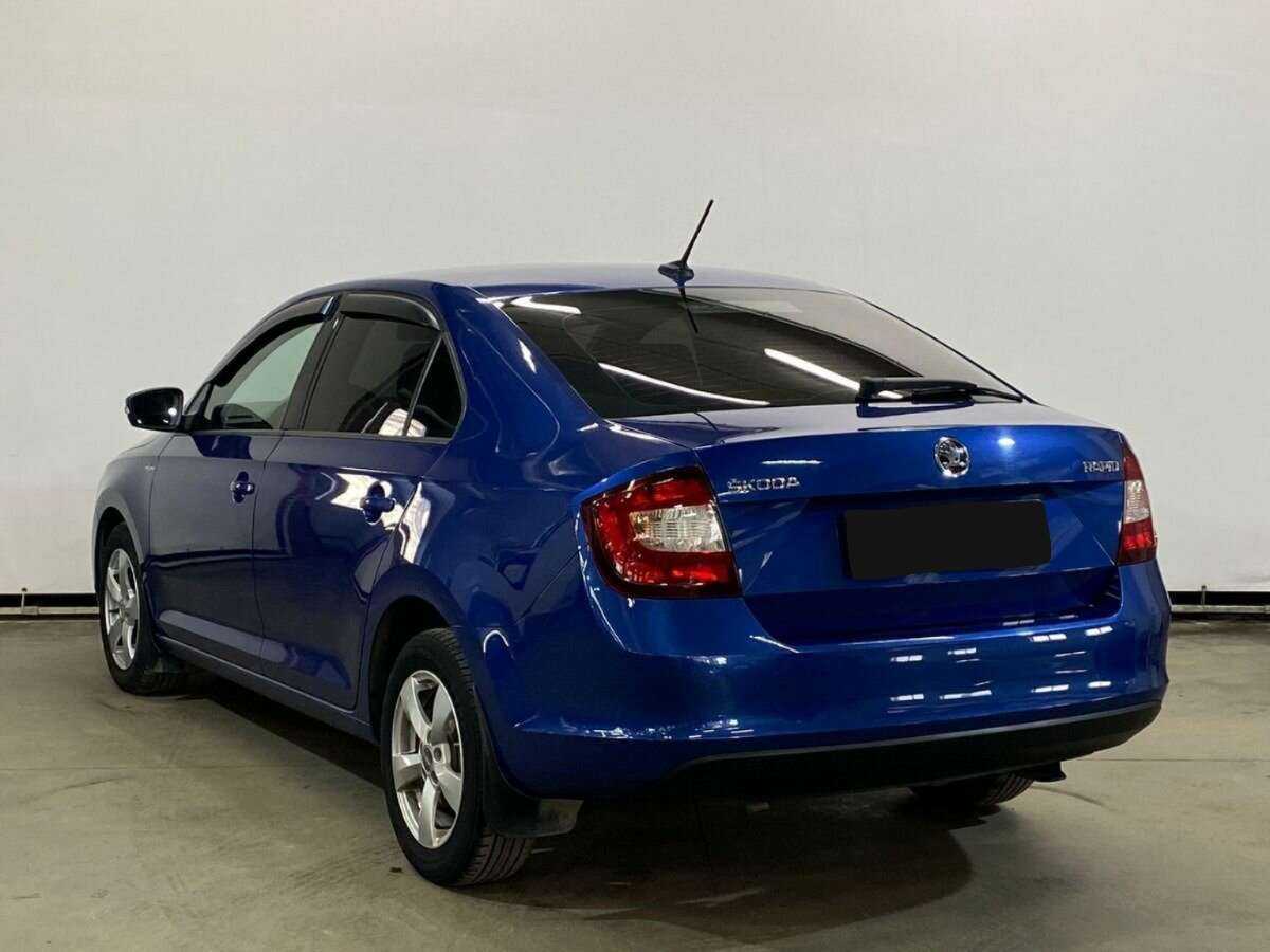 Шкода Рапид б/у, 2018, Механическая. Фото: #6