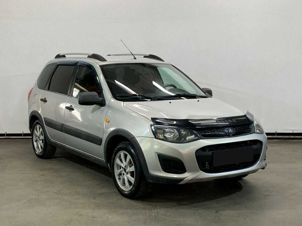 Лада (ВАЗ) Калина б/у, 2015, Механическая. Фото: #2